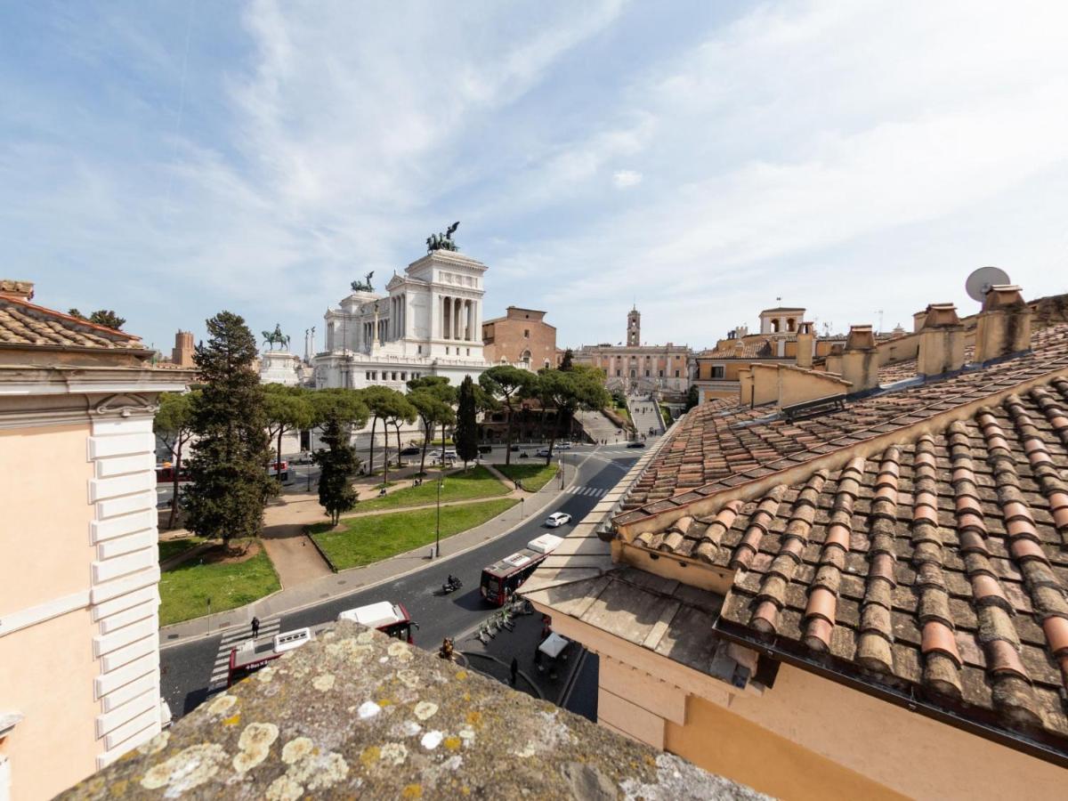 The Best Rent - Apartment With A View On Altare Della Patria Рим Екстер'єр фото
